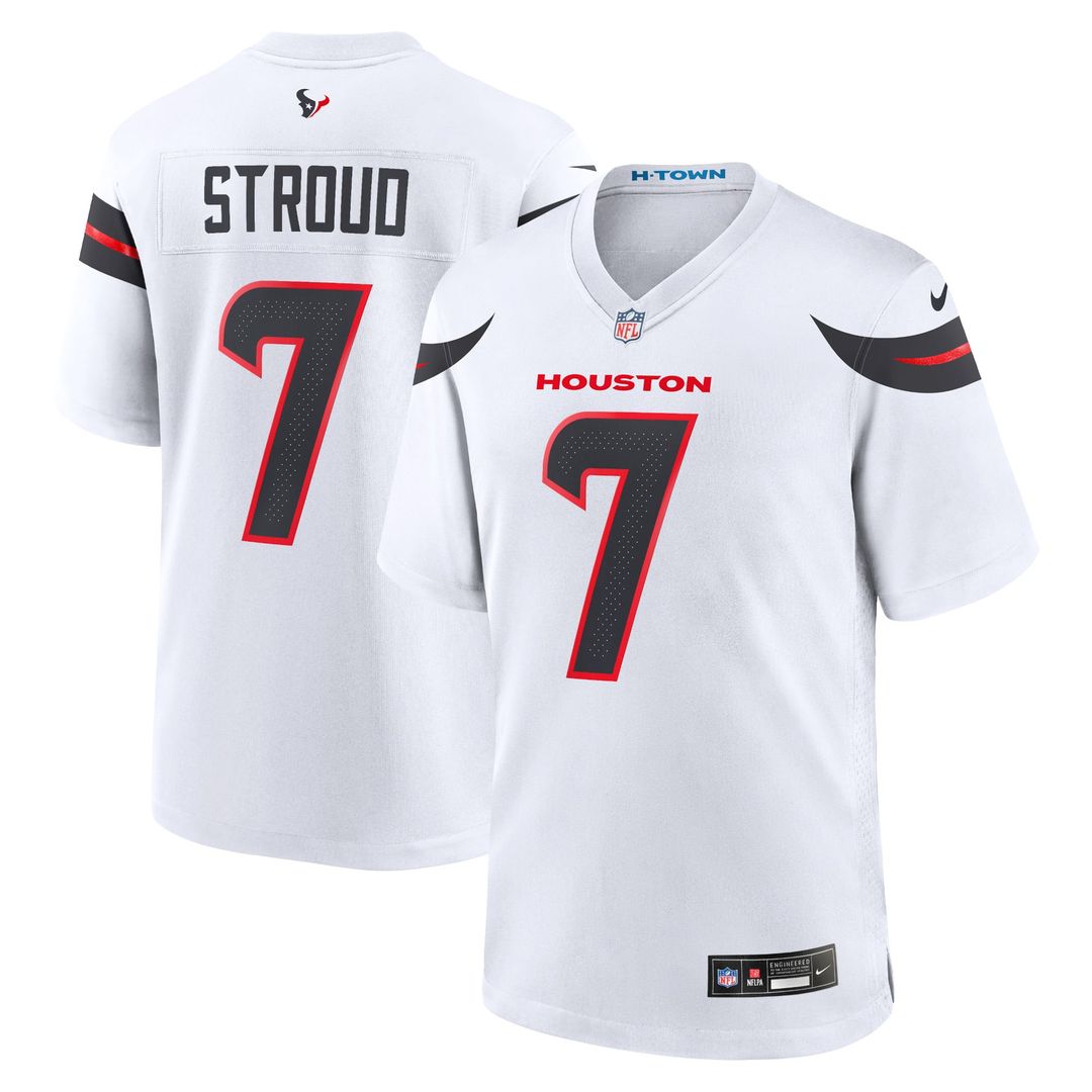 Men's Houston Texans C.J. Stroud Navy