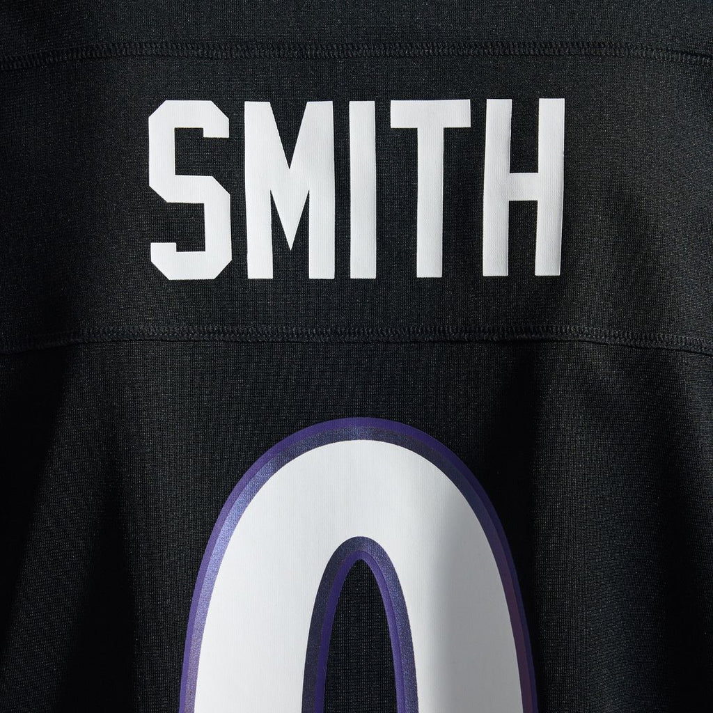 Men's Baltimore Ravens Roquan Smith Purple Alternate