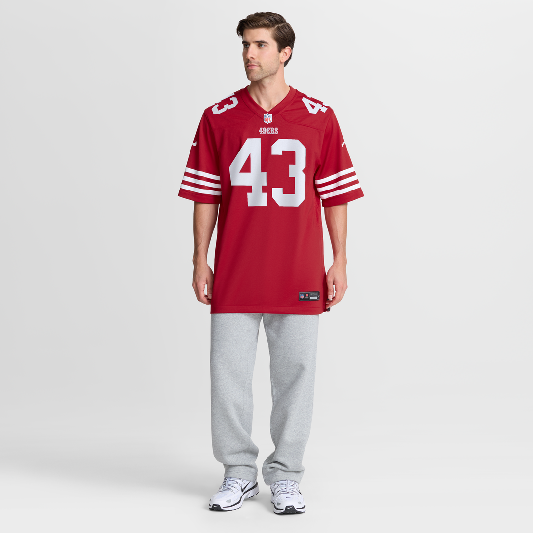 Men's San Francisco 49ers Eric Kendricks Scarlet Team