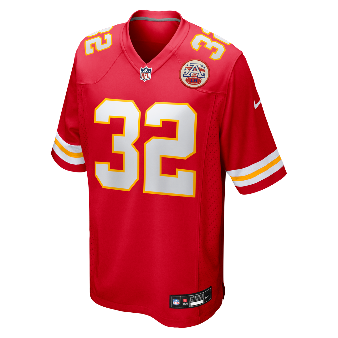 Men's Kansas City Chiefs Nick Bolton Red