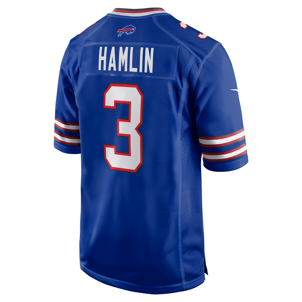 Men's Buffalo Bills Damar Hamlin White