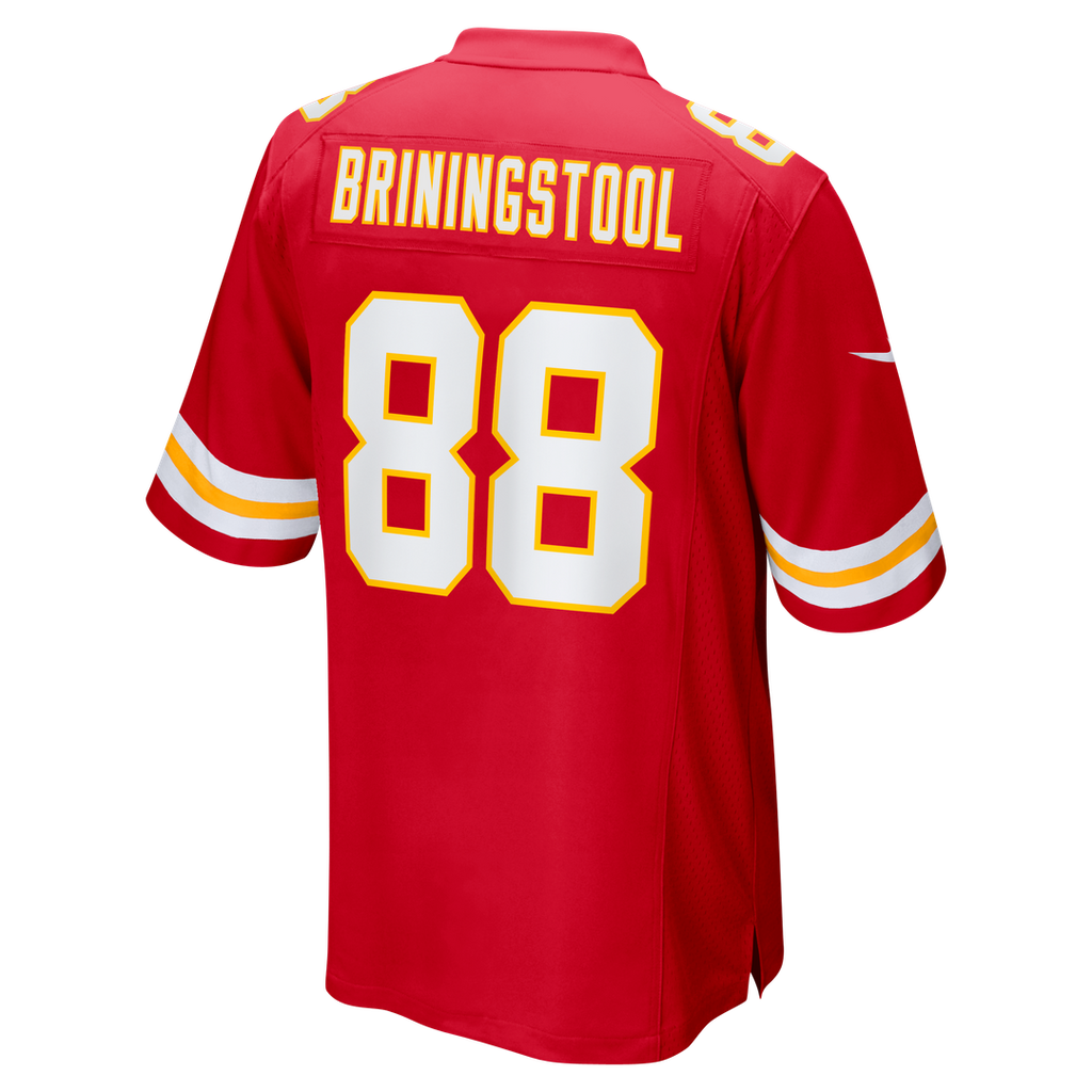 Men's Kansas City Chiefs Jake Briningstool Red Team
