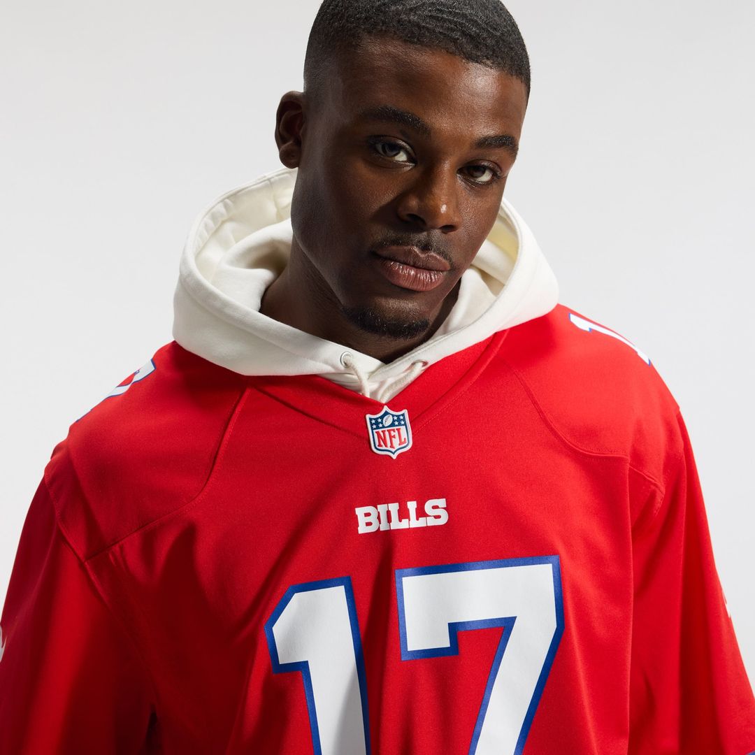 Men's Buffalo Bills Josh Allen Royal Team Game Player Jersey