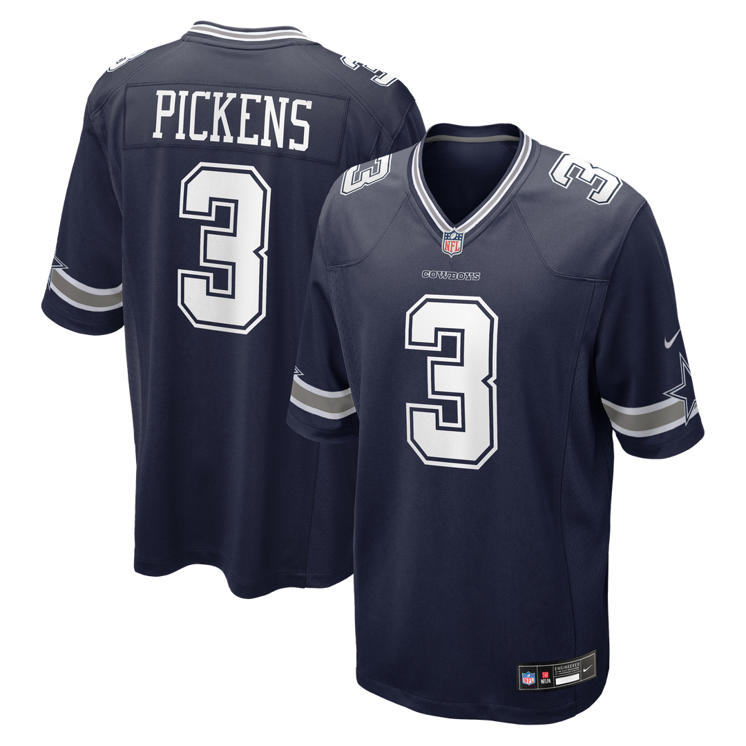 Men's Dallas Cowboys George Pickens Navy