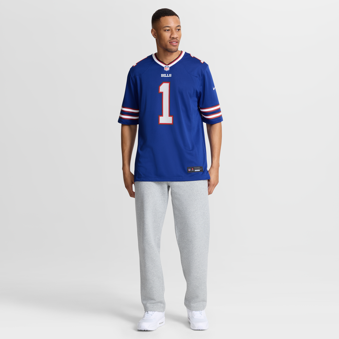 Men's Buffalo Bills Number 1 Dad Royal