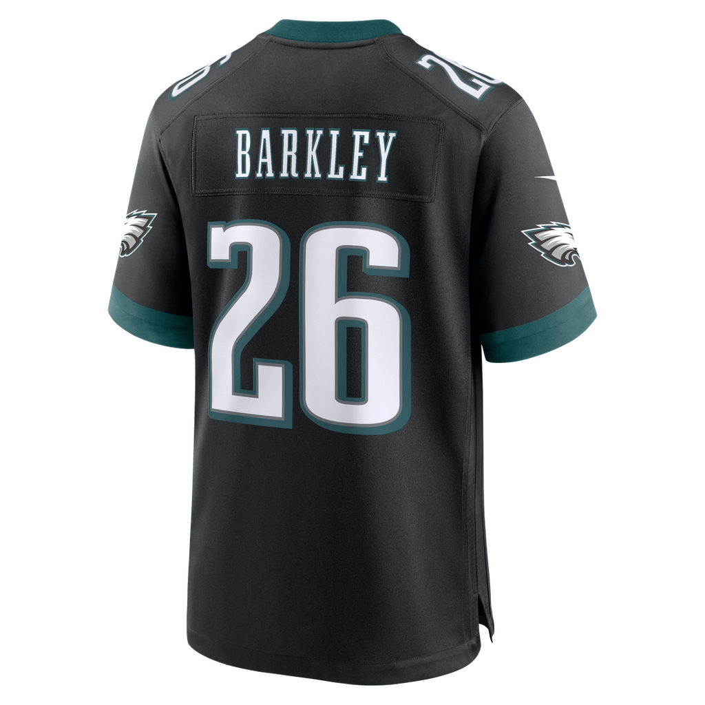Men's Philadelphia Eagles Saquon Barkley Kelly Green Alternate