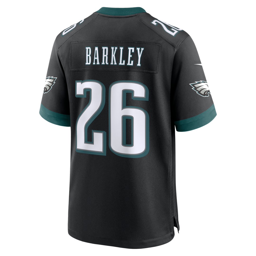 Men's Philadelphia Eagles Saquon Barkley Kelly Green Alternate