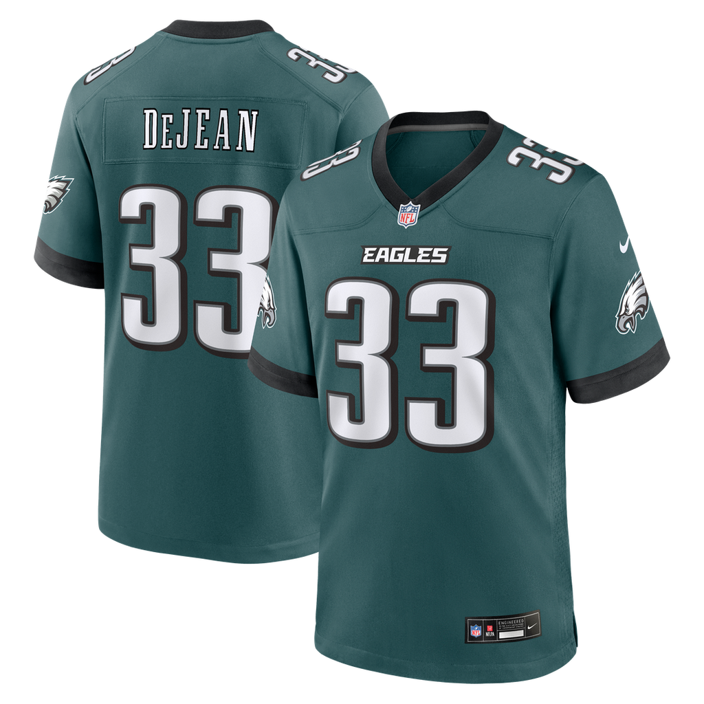 Men's Philadelphia Eagles Cooper DeJean White