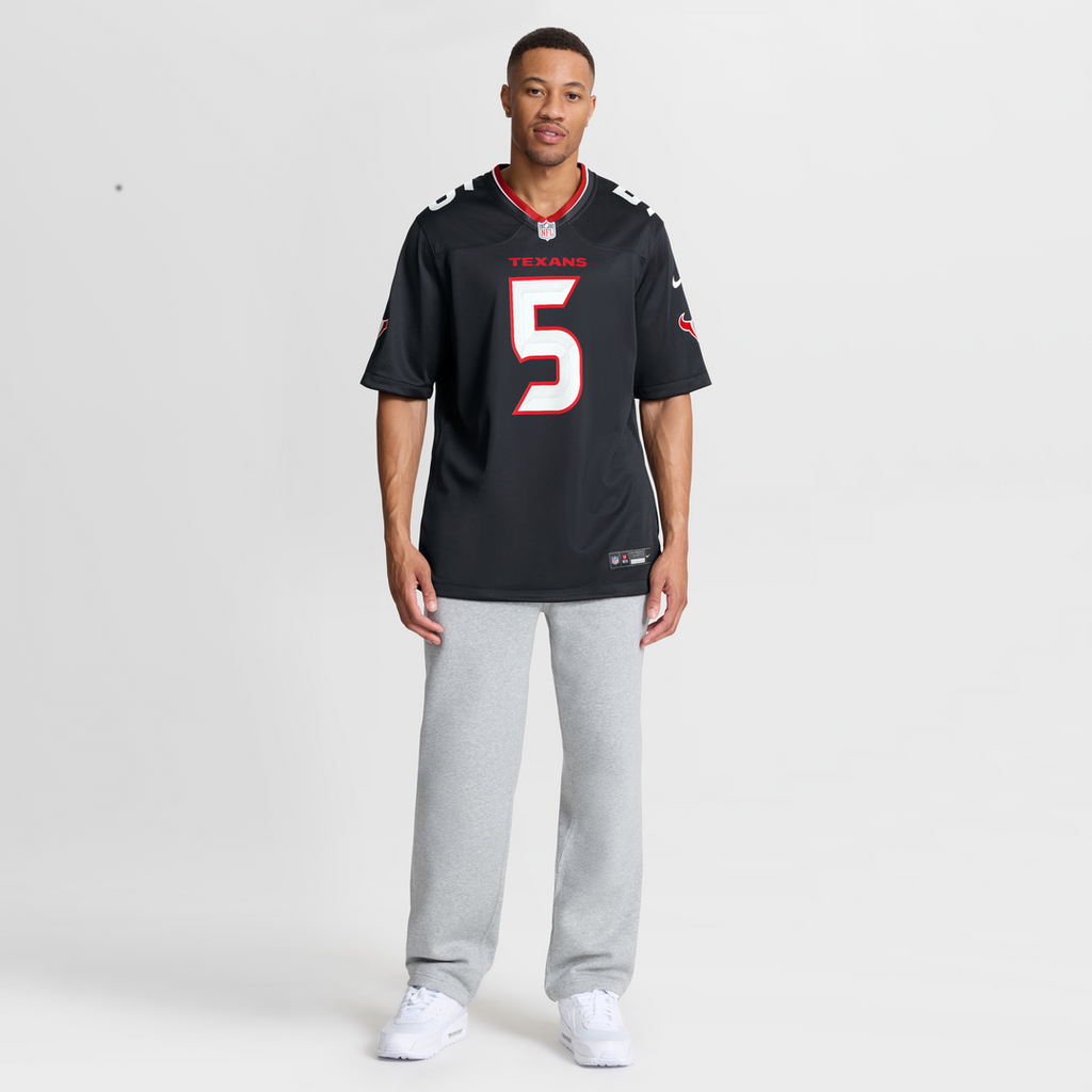 Men's Houston Texans Jalen Pitre Navy