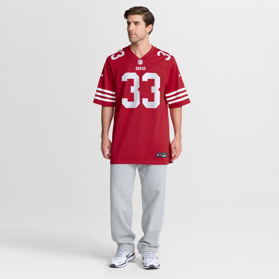Men's San Francisco 49ers Roger Craig Scarlet Team Retired