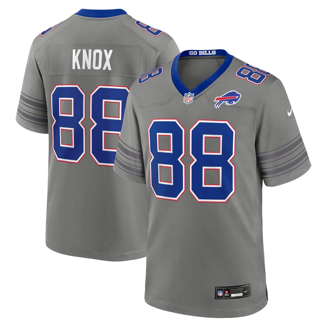 Men's Buffalo Bills Dawson Knox Royal Game Player Jersey