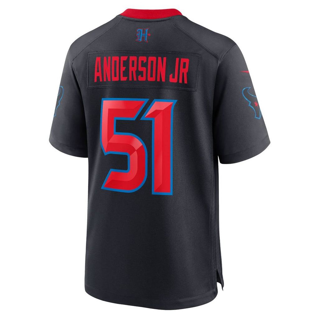 Men's Houston Texans Will Anderson Jr. White