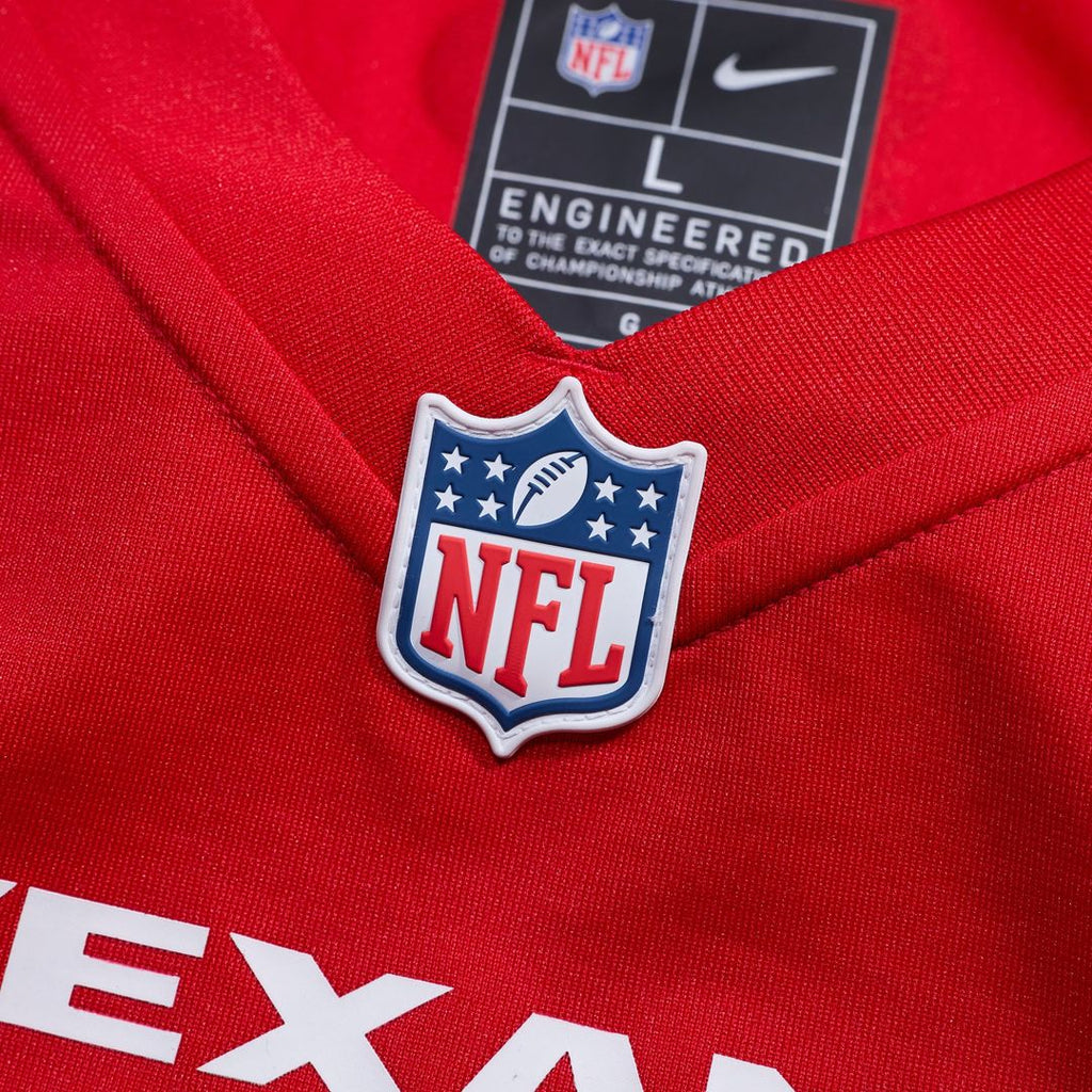 Men's Houston Texans Nico Collins Red Alternate