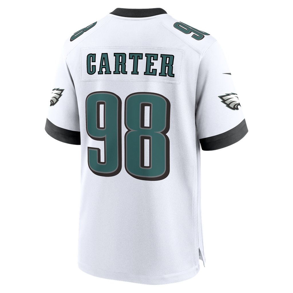 Men's Philadelphia Eagles Jalen Carter Midnight Green Team