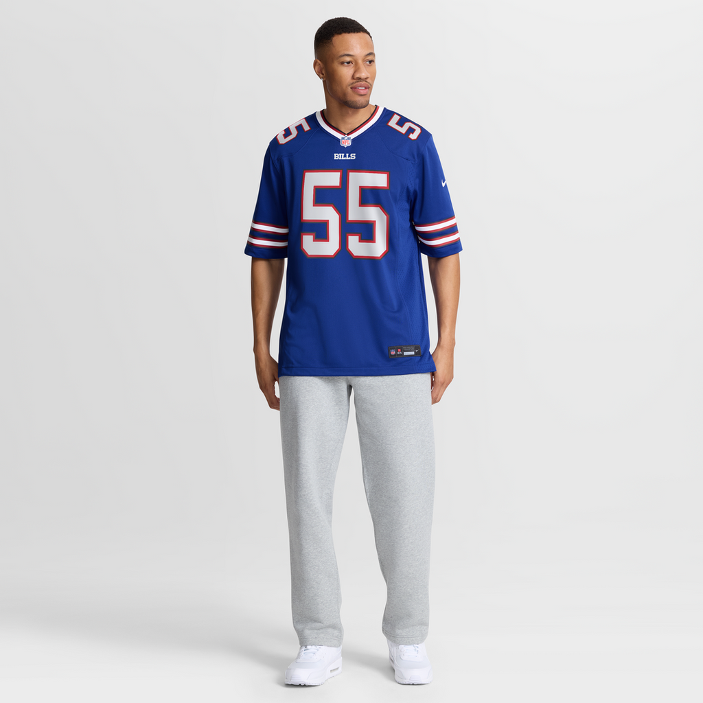 Men's Buffalo Bills Michael Hoecht Royal Team
