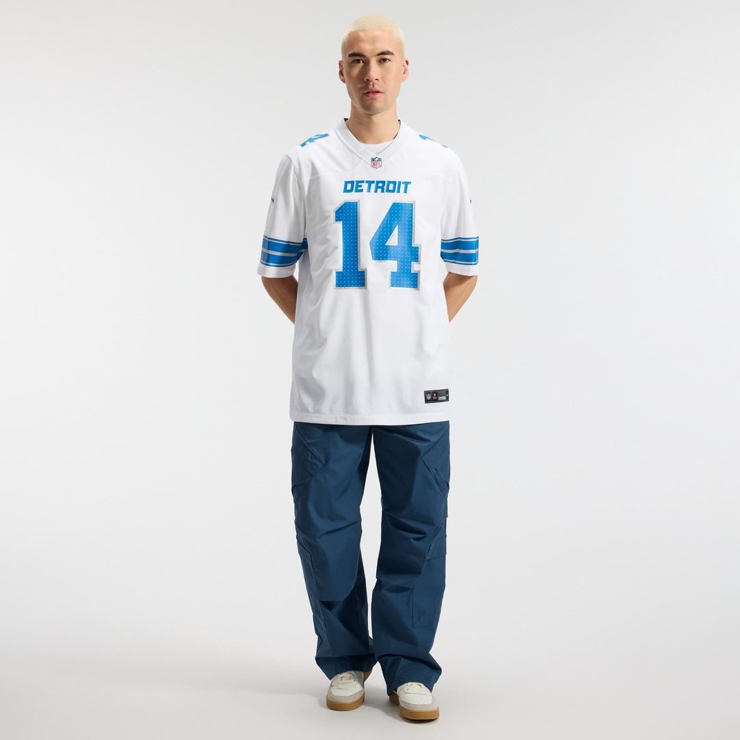Men's Detroit Lions Amon-Ra St. Brown Blue