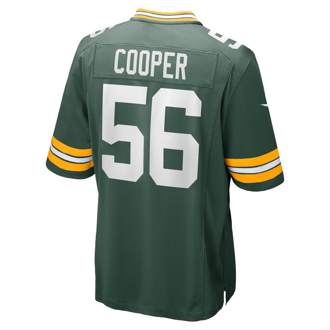 Men's Green Bay Packers Edgerrin Cooper Green