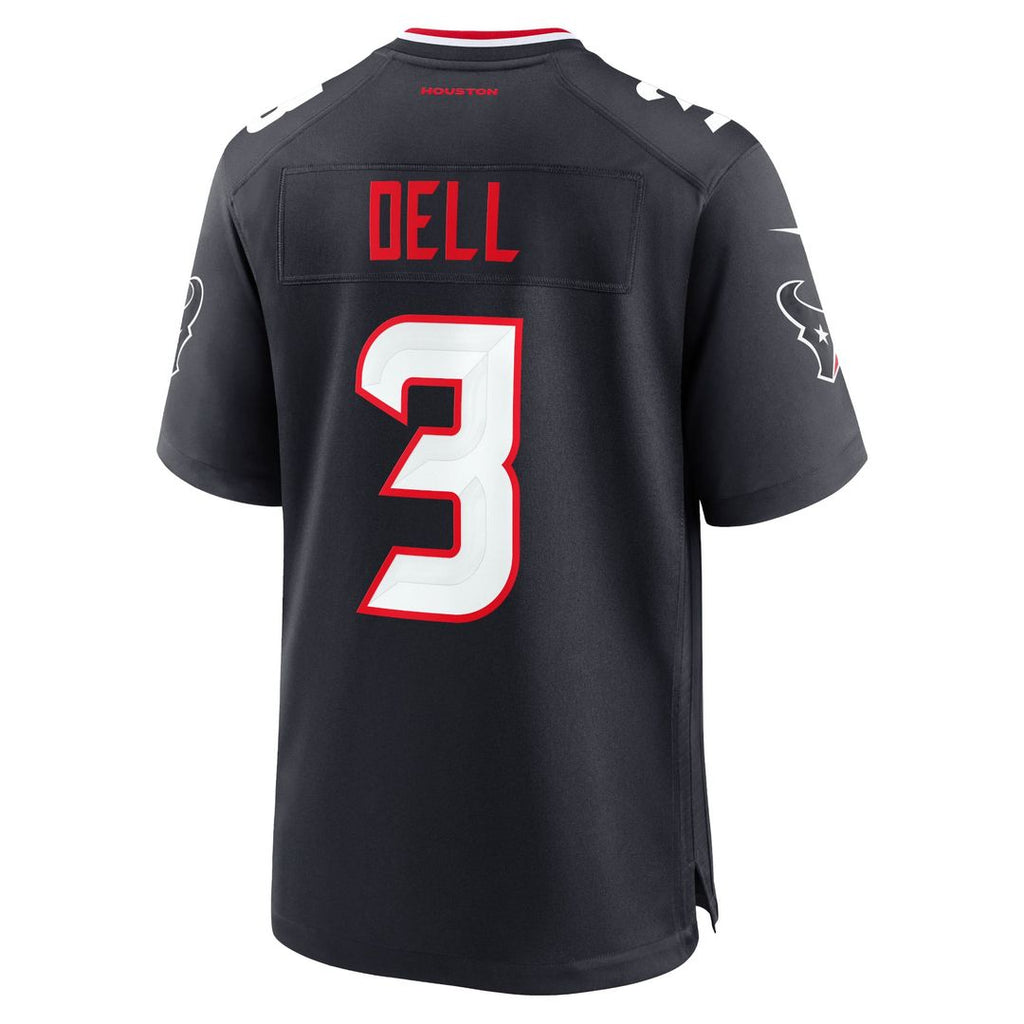 Men's Houston Texans Tank Dell Red Alternate