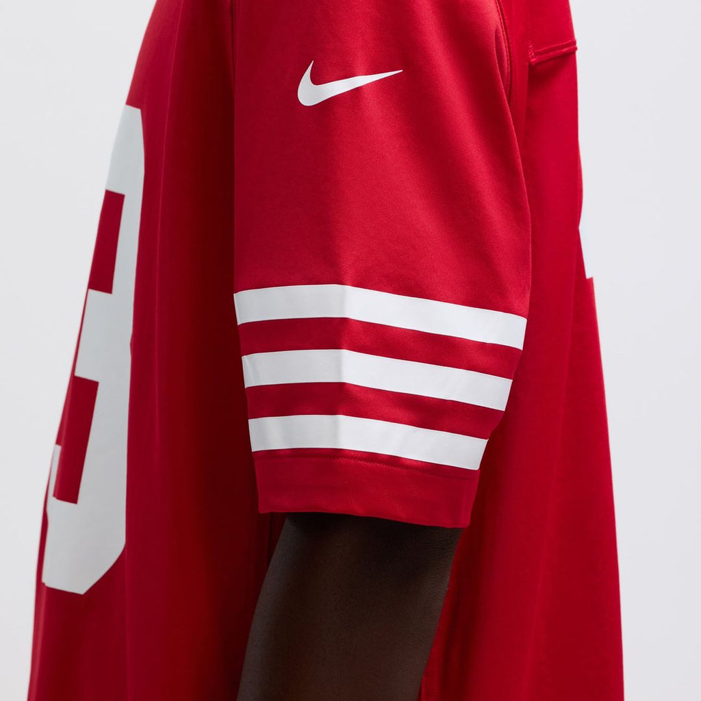 Men's San Francisco 49ers Brock Purdy White Game Player Jersey