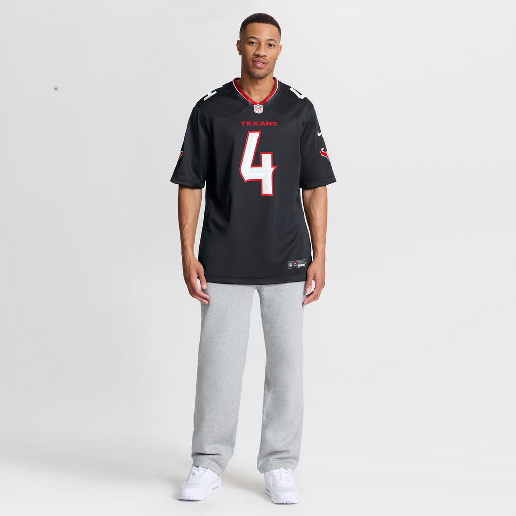 Men's Houston Texans Woody Marks Navy Team