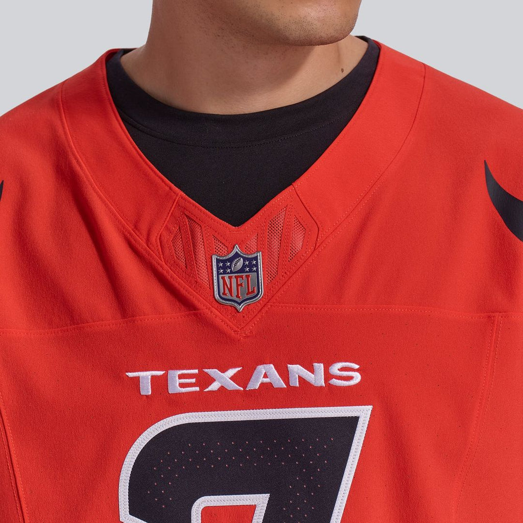 Men's Houston Texans C.J. Stroud Navy Alternate 2 Vapor F.U.S.E. Elite Jersey