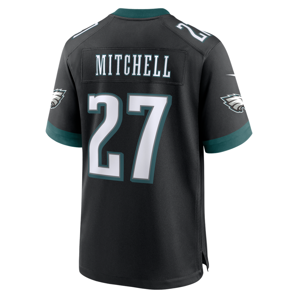 Men's Philadelphia Eagles Quinyon Mitchell White