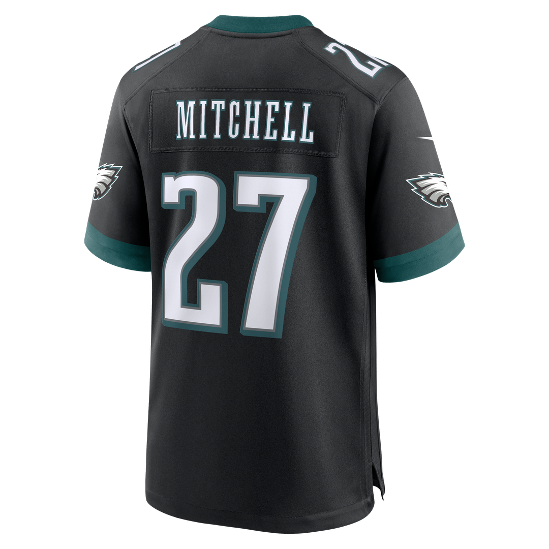 Men's Philadelphia Eagles Quinyon Mitchell White