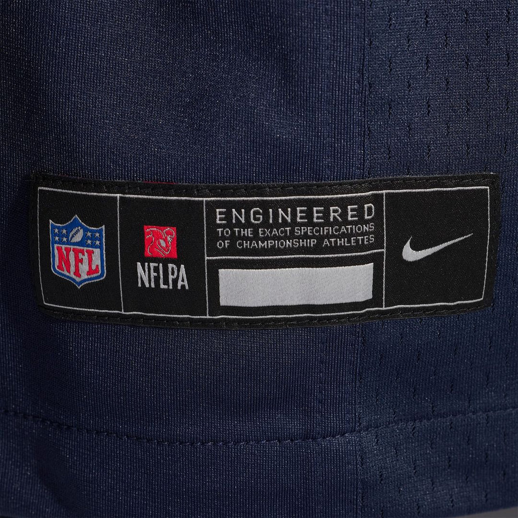 Men's Chicago Bears Jaylon Jones Navy Team