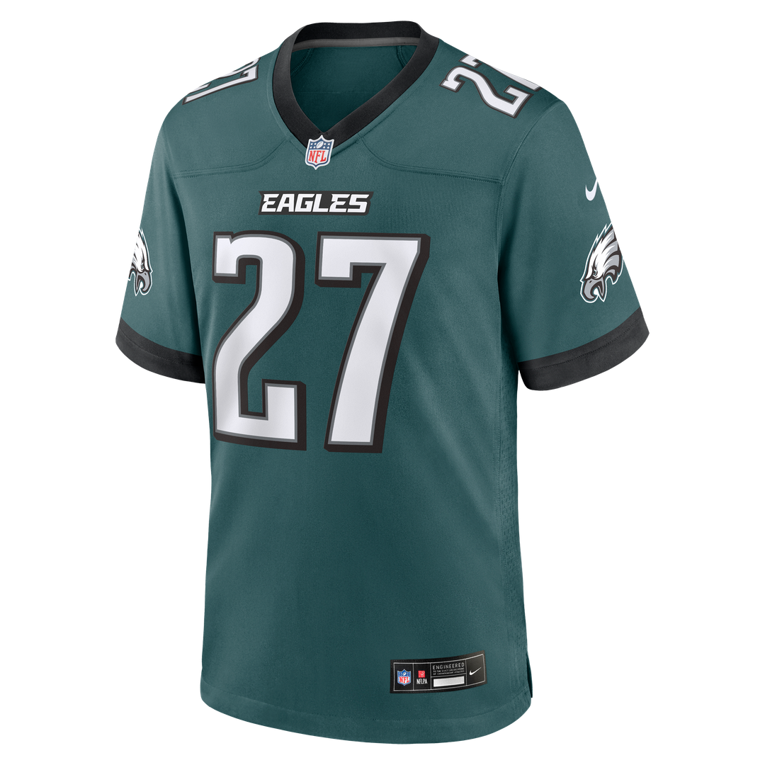 Men's Philadelphia Eagles Quinyon Mitchell White