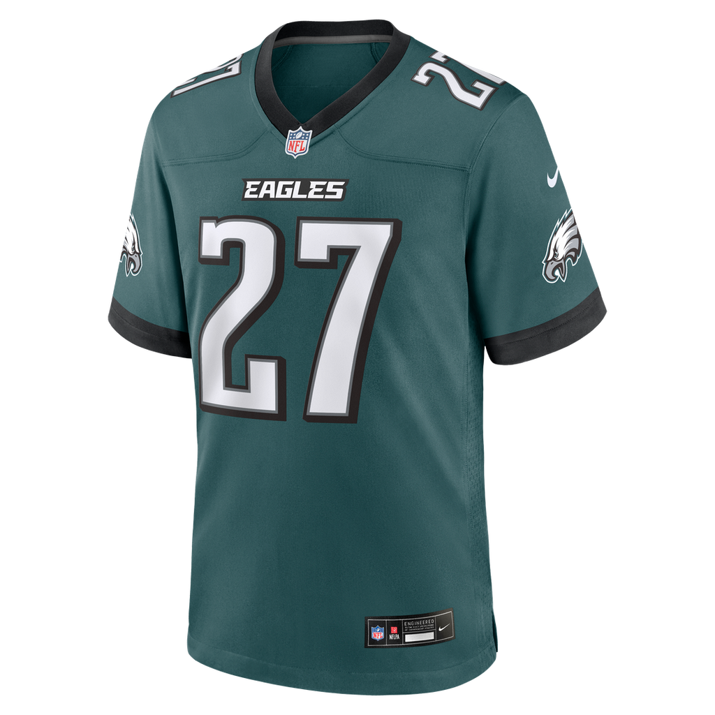 Men's Philadelphia Eagles Quinyon Mitchell Black Alternate