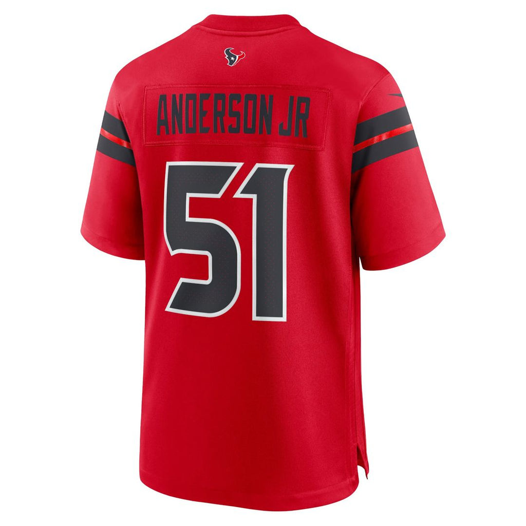 Men's Houston Texans Will Anderson Jr. Navy Alternate