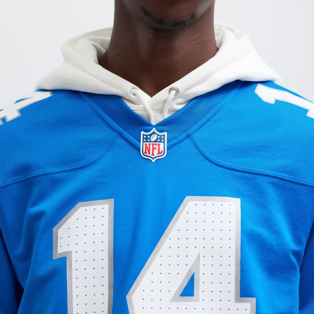 Men's Detroit Lions Amon-Ra St. Brown Blue