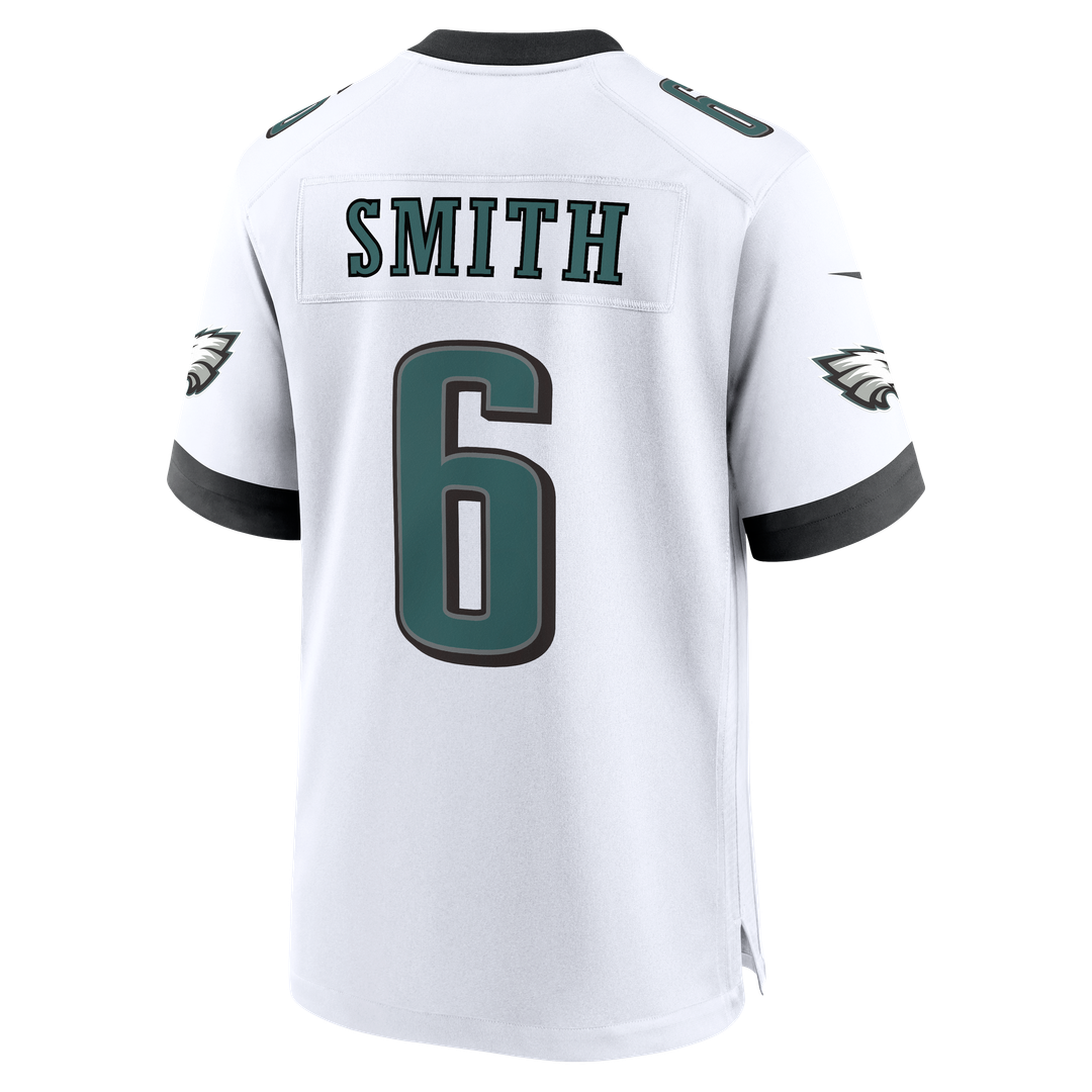 Men's Philadelphia Eagles DeVonta Smith White