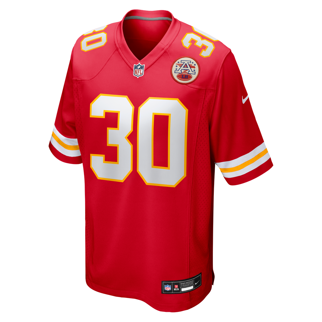Men's Kansas City Chiefs Chris Roland-Wallace Red