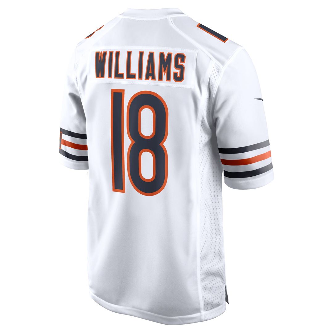 Men's Chicago Bears Caleb Williams Orange Alternate Player