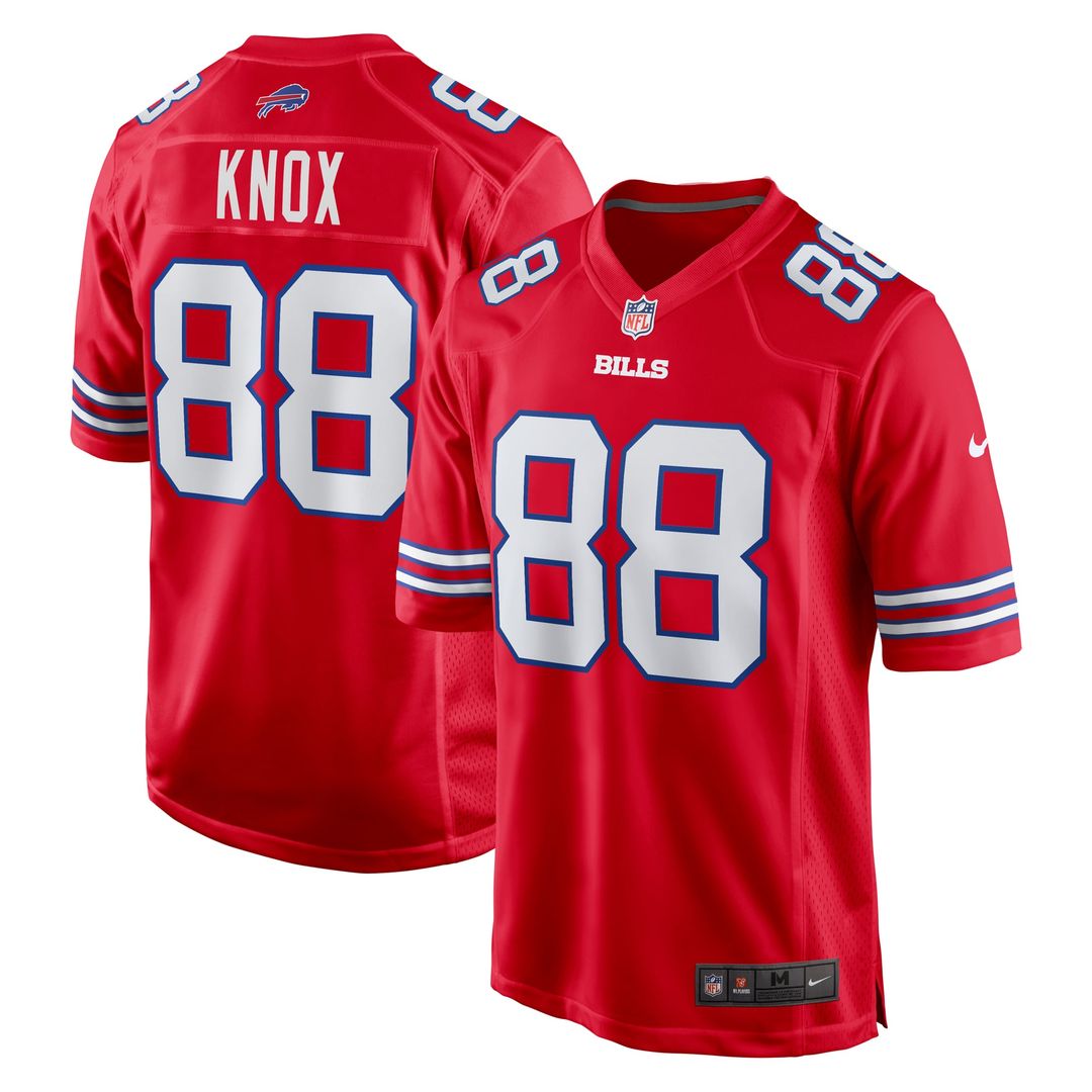 Men's Buffalo Bills Dawson Knox Royal Game Player Jersey