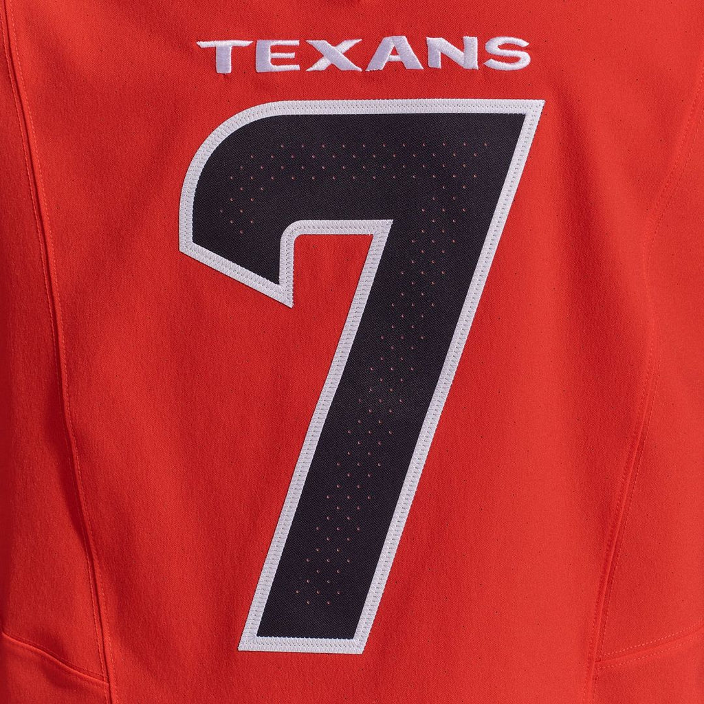 Men's Houston Texans C.J. Stroud Navy Alternate 2 Vapor F.U.S.E. Elite Jersey