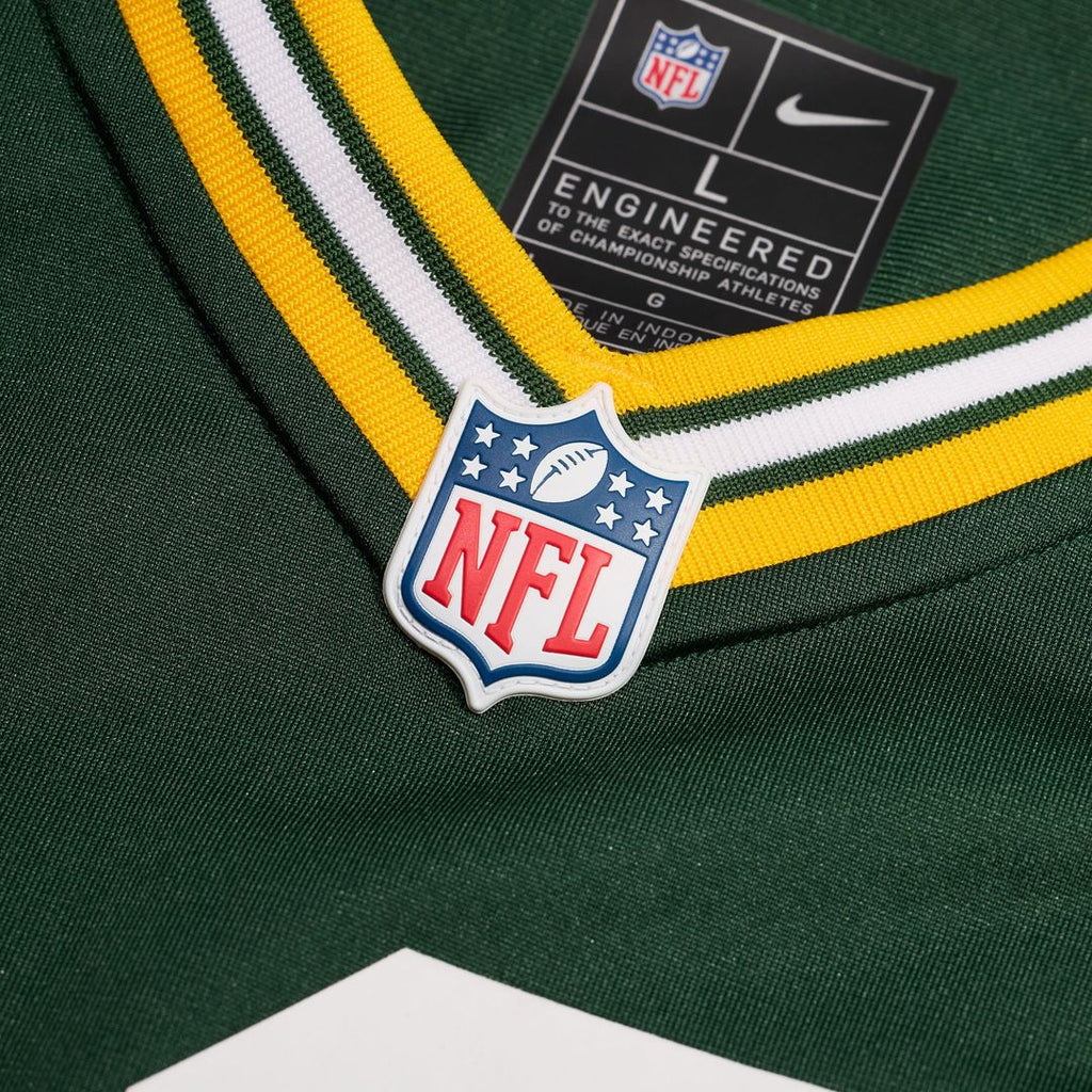 Men's Green Bay Packers Bart Starr Green Game Retired Player Jersey