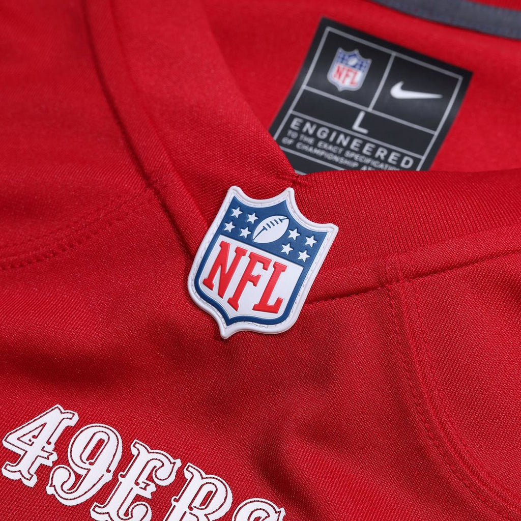 Men's San Francisco 49ers Fred Warner White Player