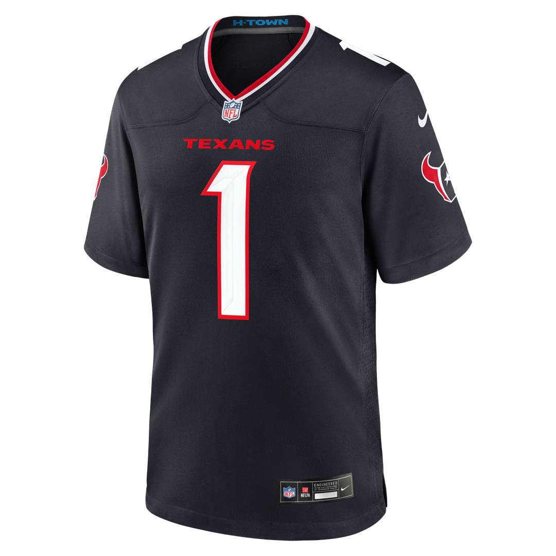 Men's Houston Texans Tank Dell Navy Team