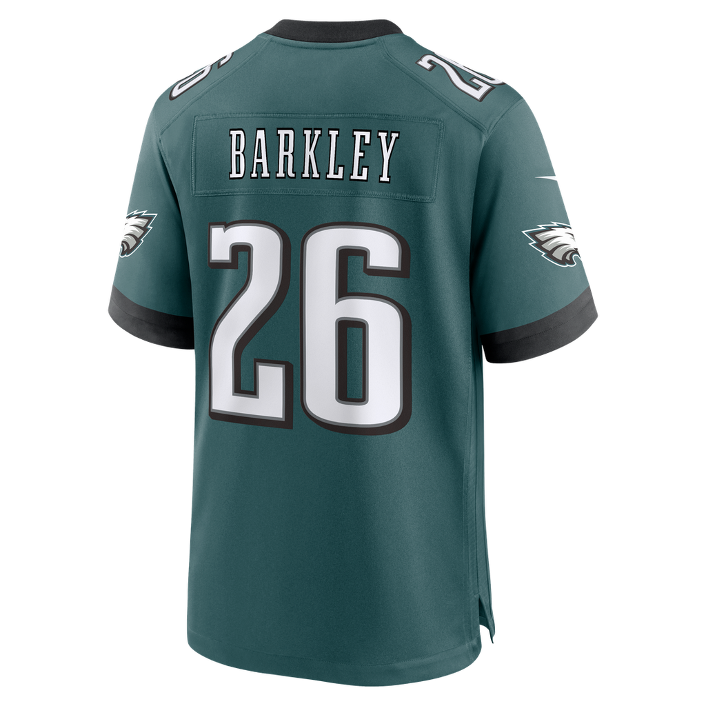 Men's Philadelphia Eagles Saquon Barkley Black Alternate