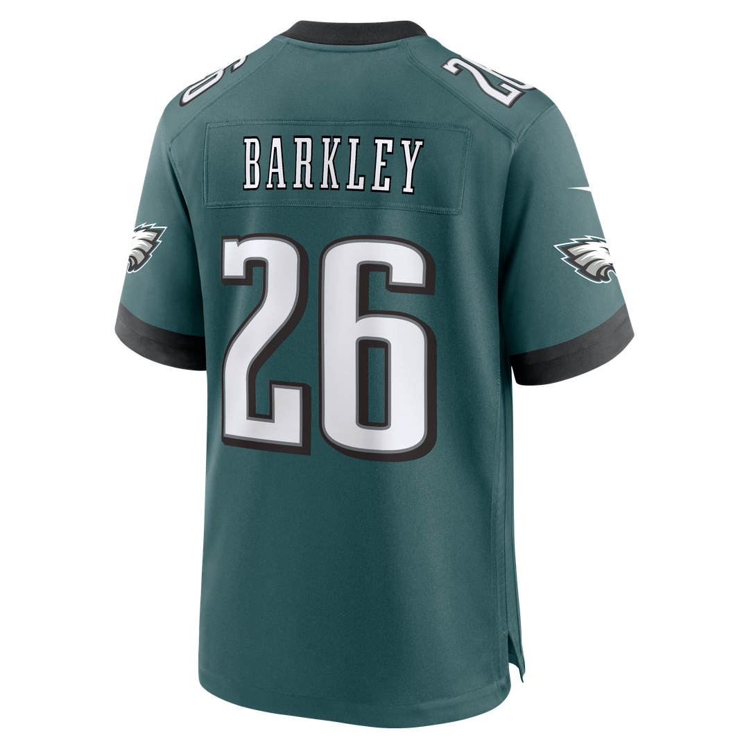 Men's Philadelphia Eagles Saquon Barkley Kelly Green Alternate