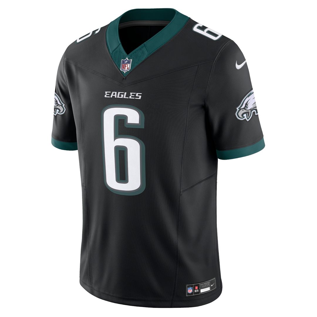 Men's Philadelphia Eagles DeVonta Smith White Vapor F.U.S.E.