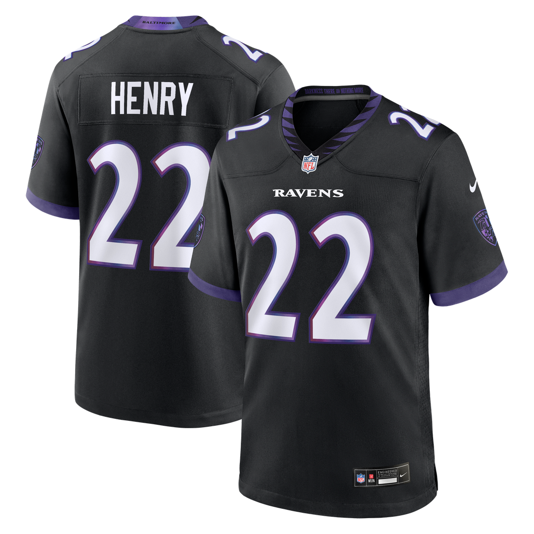 Men's Baltimore Ravens Derrick Henry Purple Alternate