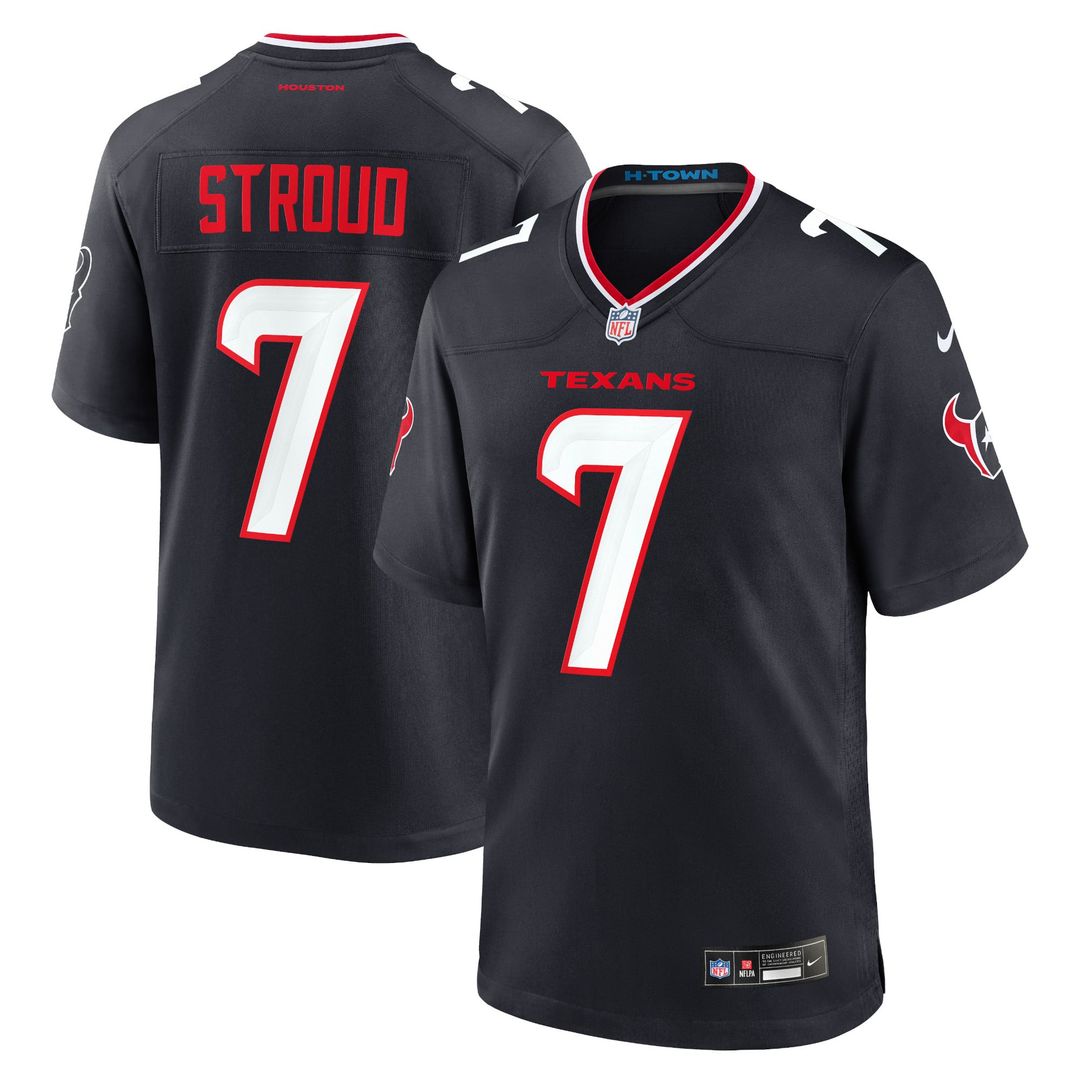 Men's Houston Texans C.J. Stroud Navy