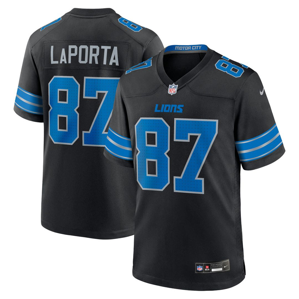Men's Detroit Lions Sam LaPorta White White