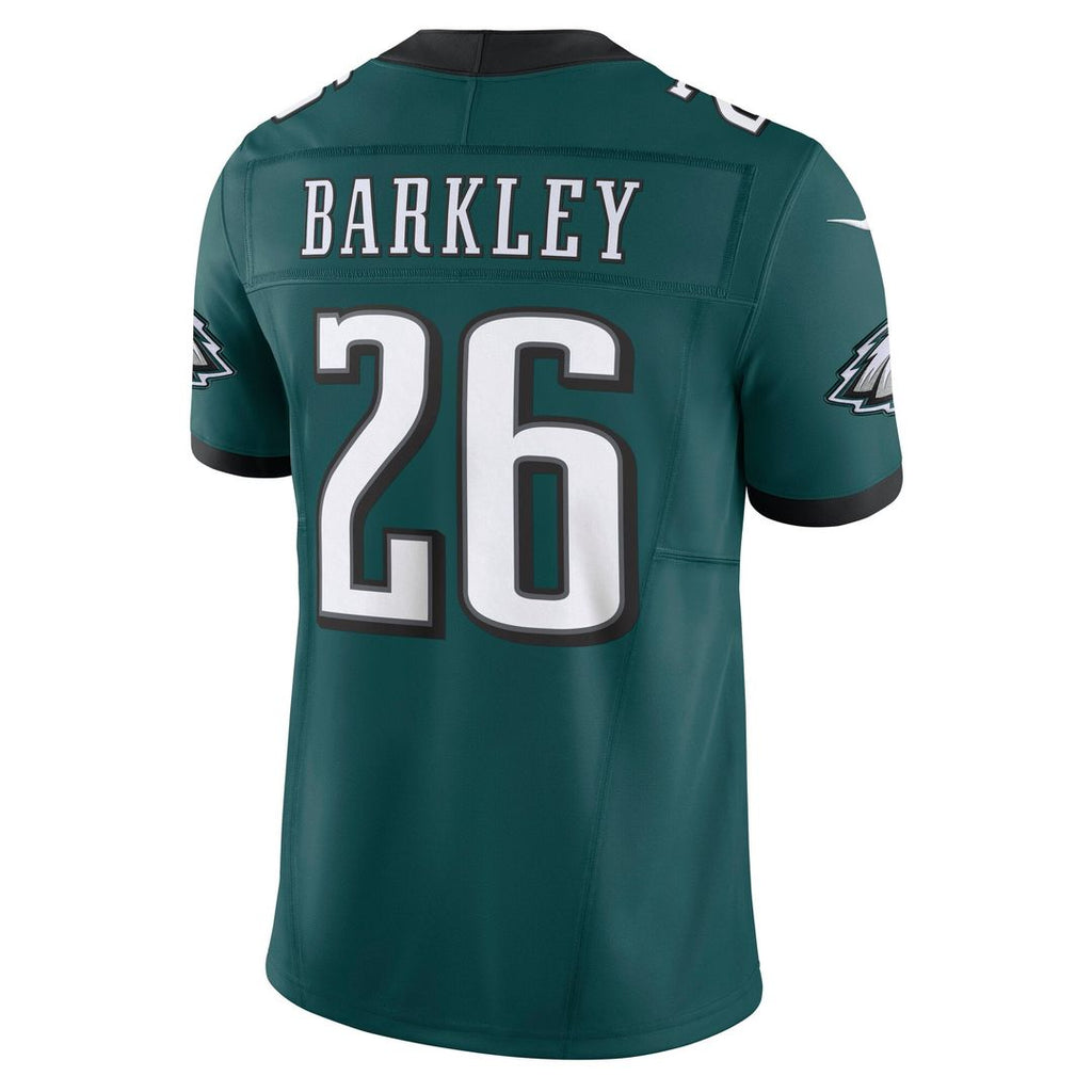 Men's Philadelphia Eagles Saquon Barkley Black Vapor F.U.S.E.