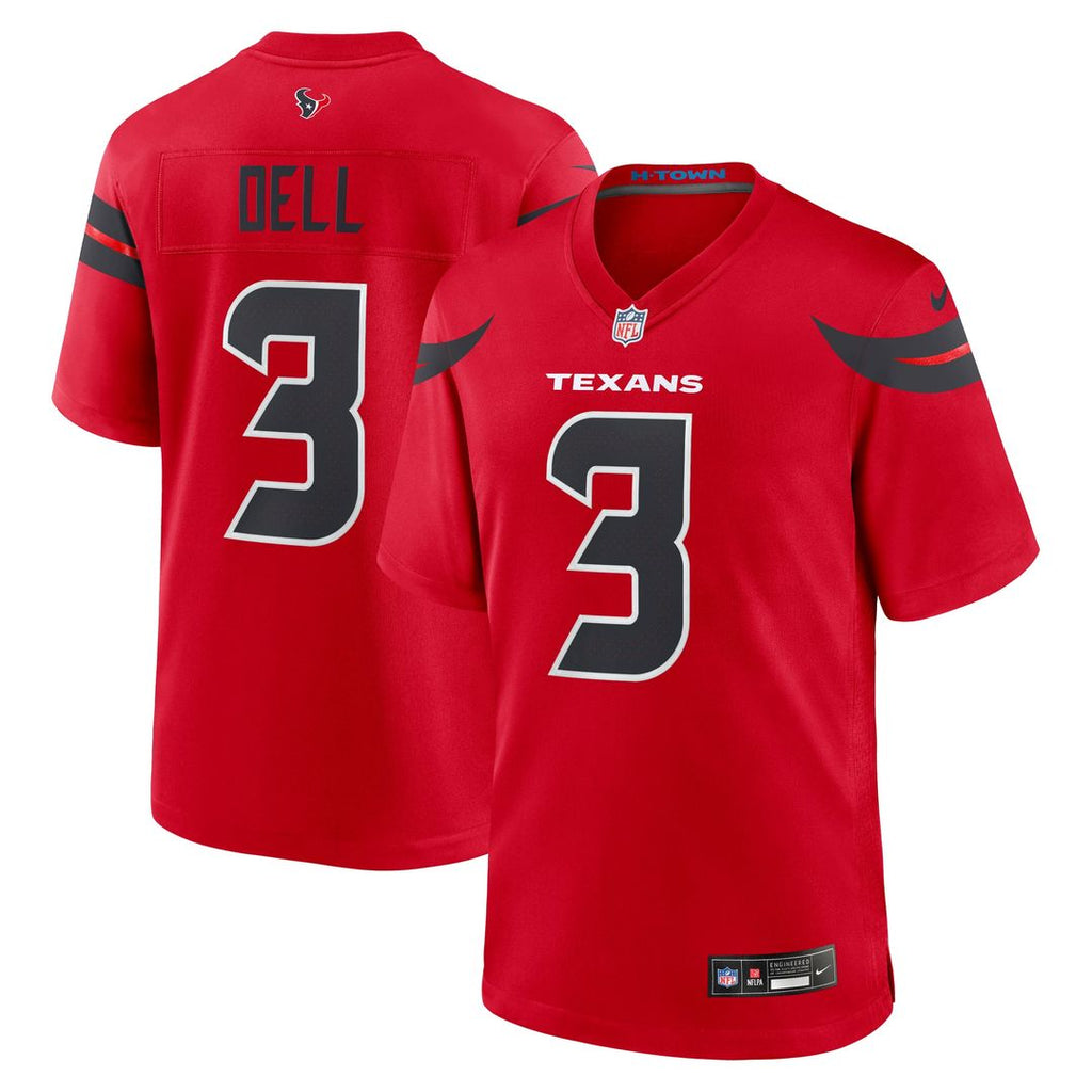 Men's Houston Texans Tank Dell White
