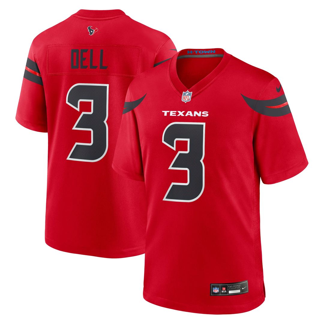 Men's Houston Texans Tank Dell White