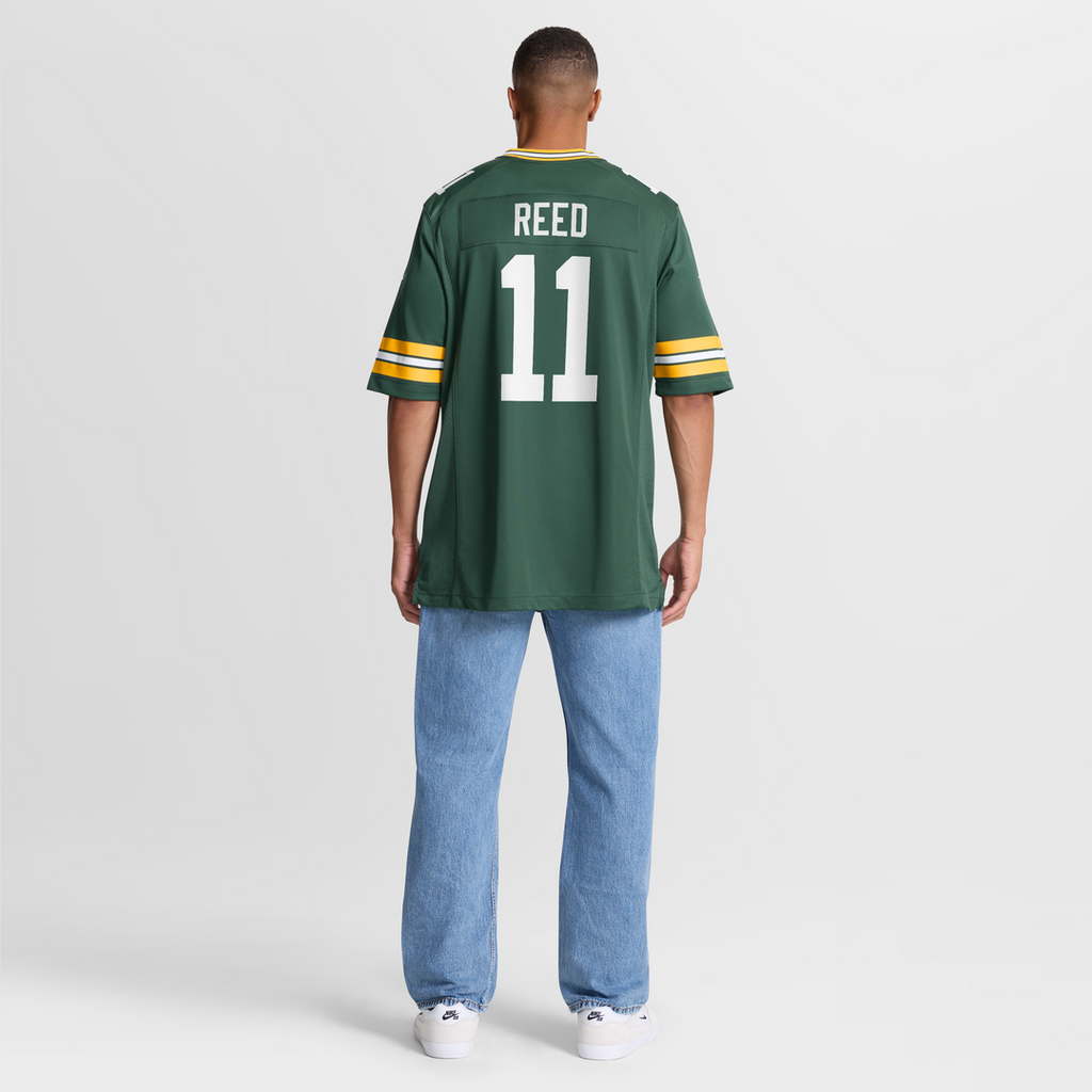 Men's Green Bay Packers Jayden Reed Green
